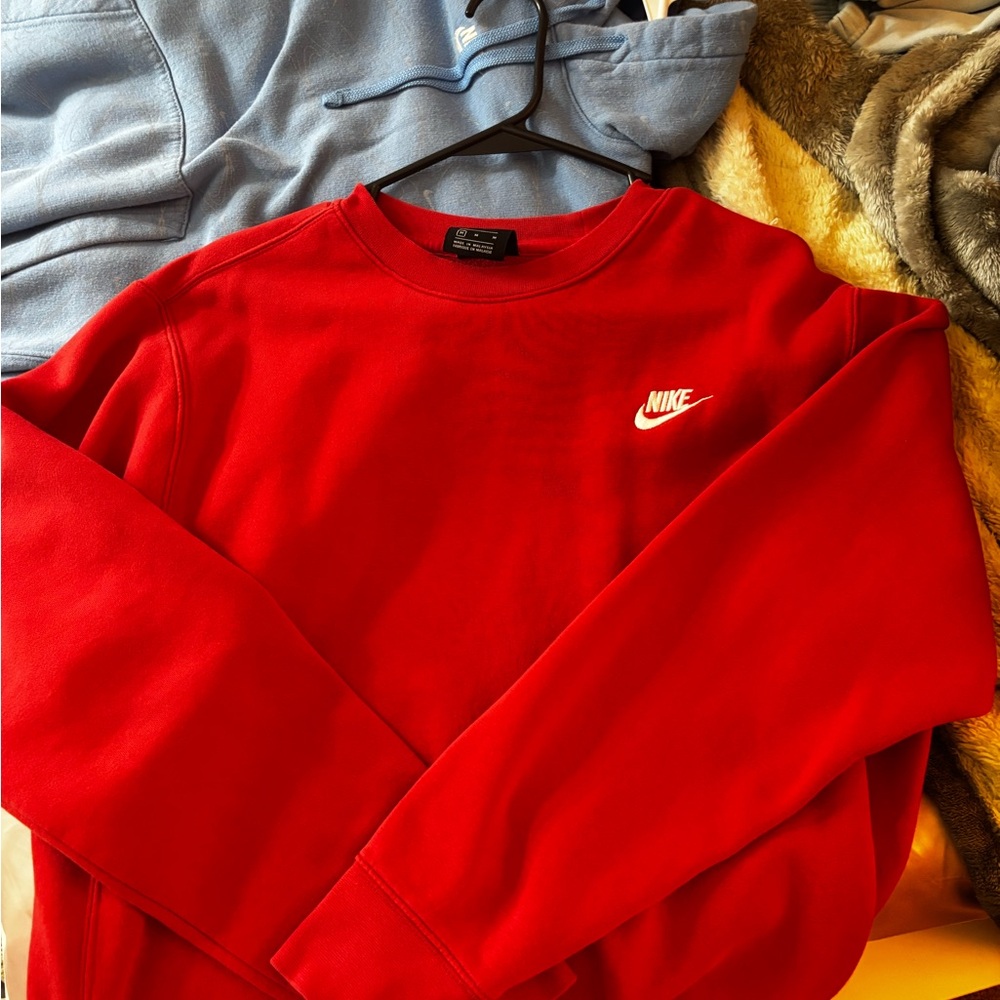 Nike Men's Red Sweater